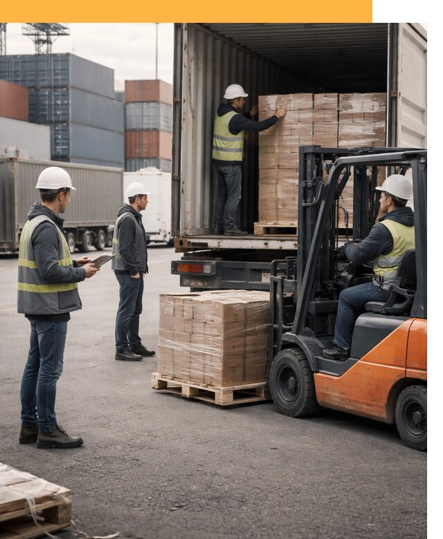 Международные перевозки грузов по суше, морю и воздуху от 15432 руб.