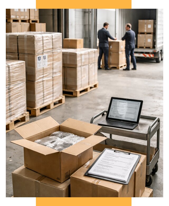 Доставка груза под ключ из за рубежа от 123456 р. | СетСервис-Тар