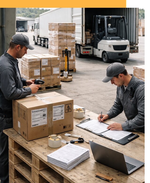 Международная доставка грузов под ключ от 123456 руб.