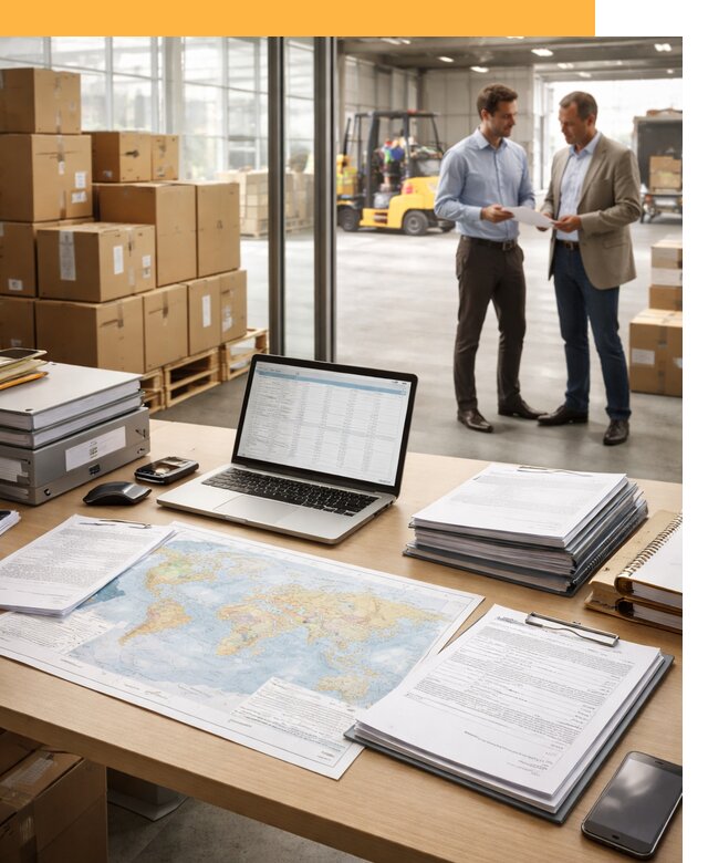 Международные перевозки для юридических лиц от 87448 руб