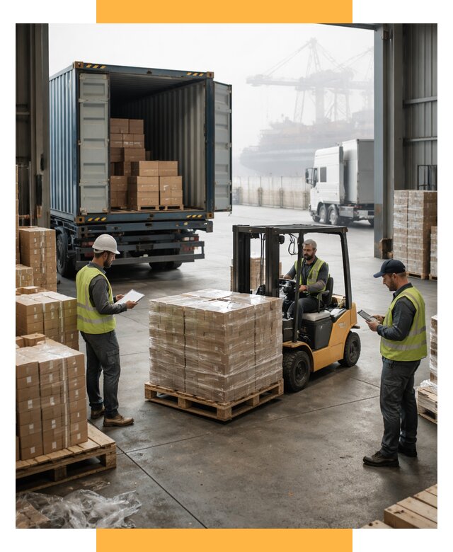 Импортные перевозки под ключ от 46296 р. | СетСервис-Тар