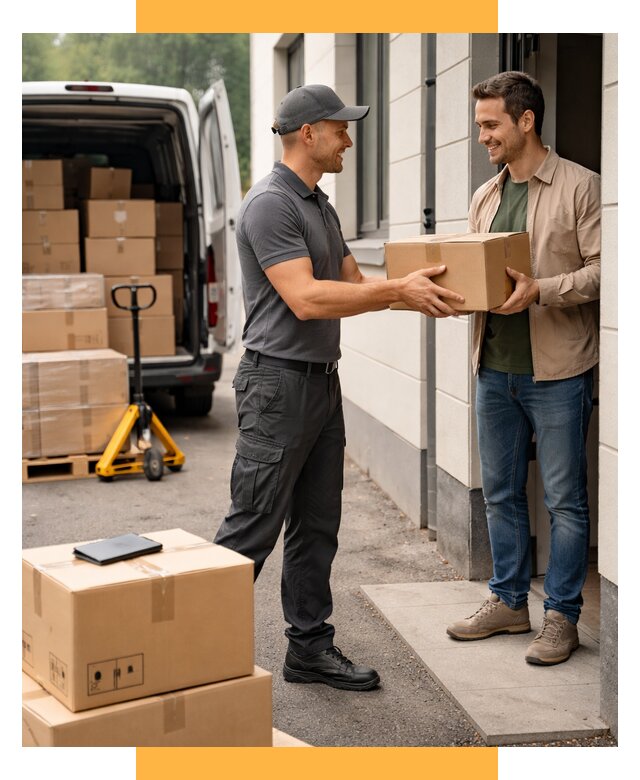 Доставка от двери до двери по миру от 46296 р. | СетСервис-Тар