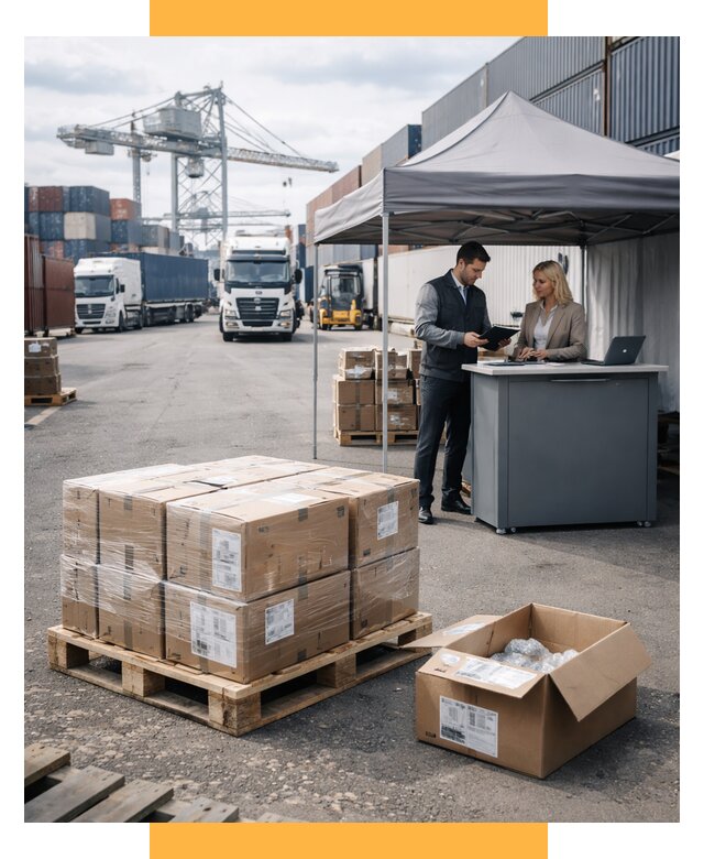 Международные перевозки с таможней от 46296 р. | СетСервис-Тар