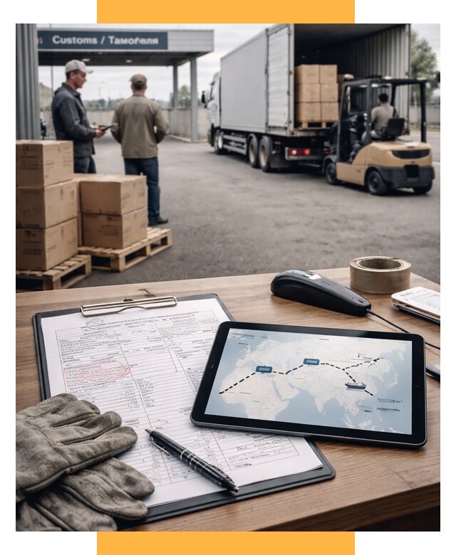 Международные перевозки через третьи страны от 12346 р. | СетСервис-Тар