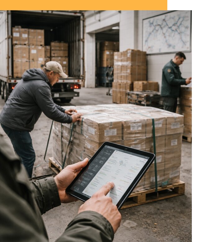 Международные перевозки через третьи страны от 12346 руб