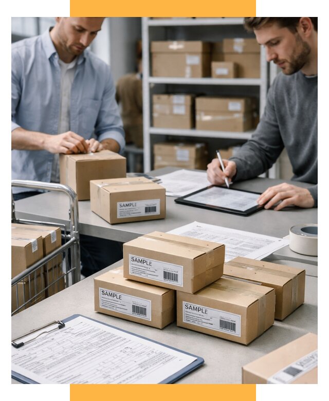 Доставка образцов и малых партий от 7716 р., СетСервис-Тар