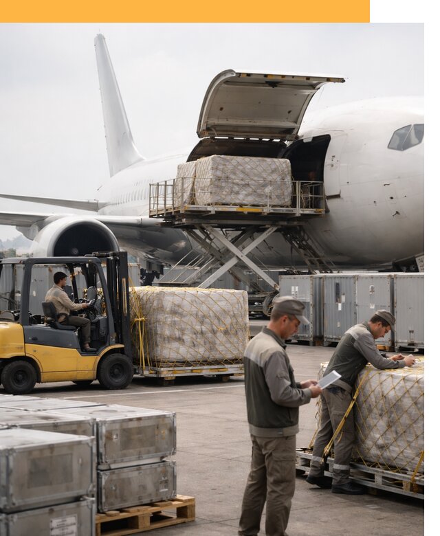 Авиаперевозки грузов по всему миру от 4630 руб экспресс доставка