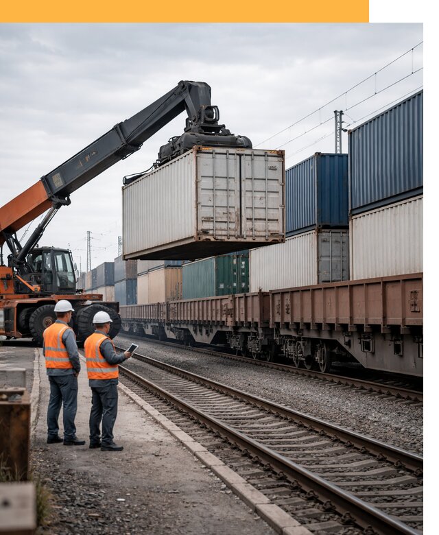 Железнодорожные перевозки грузов по России и миру от 46296