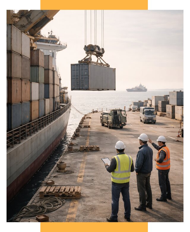 Морские перевозки грузов по миру от 46296 р. | СетСервис-Тар