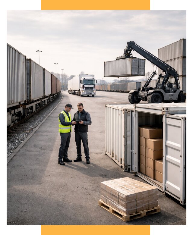 Международные мультимодальные перевозки от 46296 р. | СетСервис-Тар