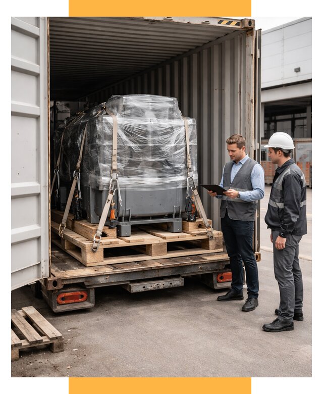 Перевозка генеральных грузов по миру от 4630 р. | СетСервис-Тар