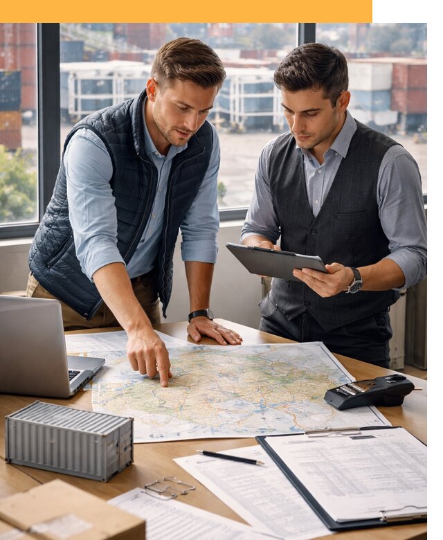 Экспедирование международных грузов от 12346 руб — доставка и таможня