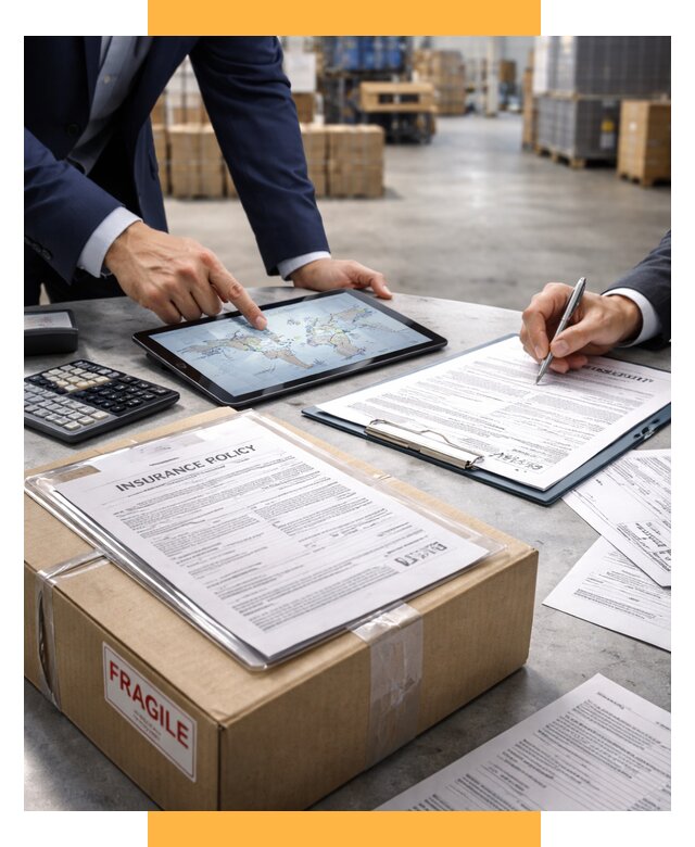 Страхование международных грузов от 3601 р. | СетСервис-Тар