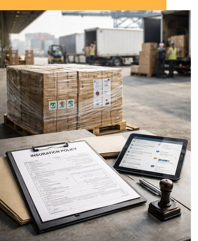 Страхование международных грузов от 3601 руб, полная защита