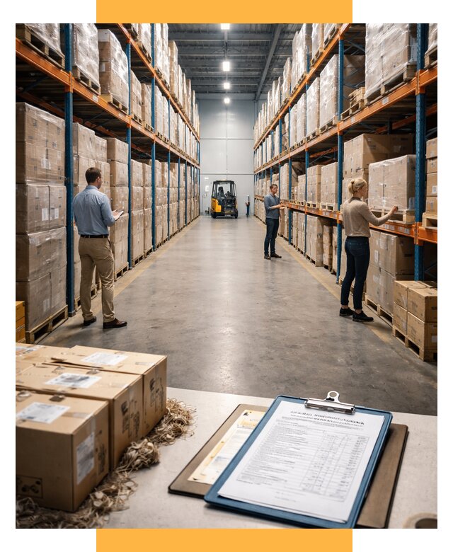 Ответственное хранение импортных грузов от 2572 р. СетСервис-Тар