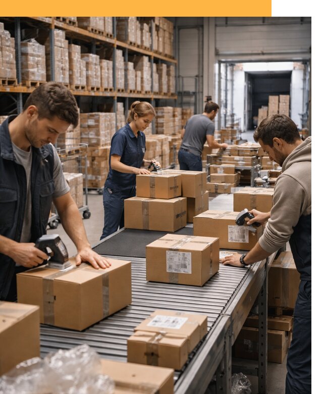 Доставка товаров для маркетплейсов от двери до склада от 7716