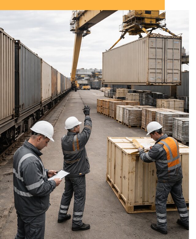 ЖД перевозки из Китая: надежная доставка от 92592 руб