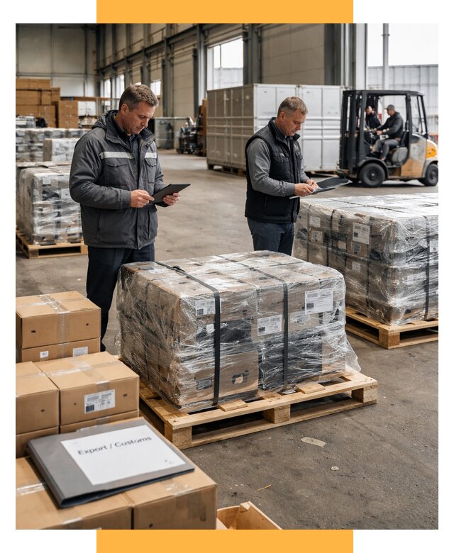 Доставка оборудования из Китая под ключ от 46296 р. | СетСервис-Тар