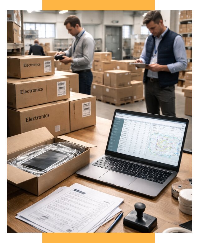 Доставка электроники из Китая под ключ от 5658 р. | СетСервис-Тар