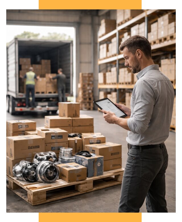 Доставка автозапчастей из Китая от 36008 р. | СетСервис-Тар