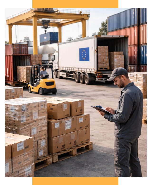 Доставка грузов из Европы от 12346 р., логистика СетСервис-Тар