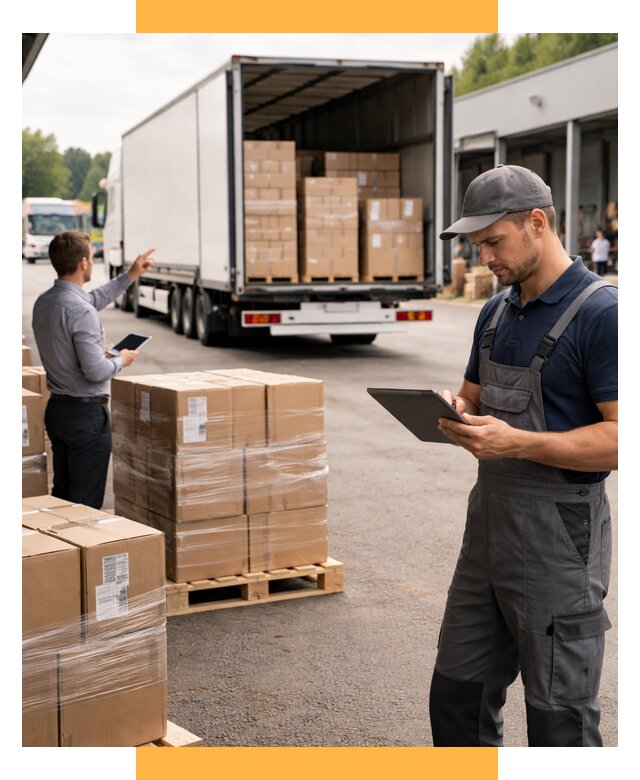 Автоперевозки из Европы фурами от 87448 р. СетСервис-Тар