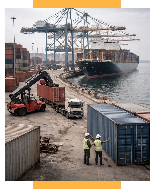 Морские перевозки из Европы от 61728 р. за контейнер | СетСервис-Тар