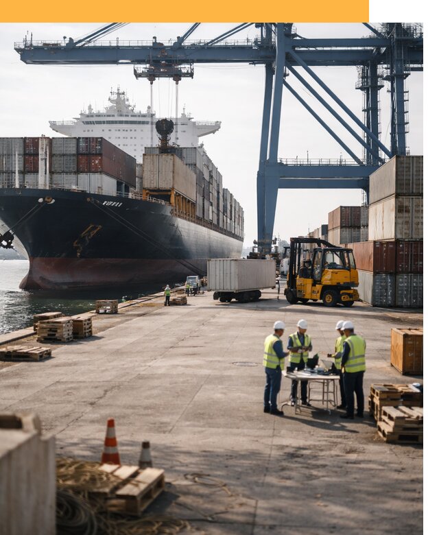 Морские перевозки из Европы от 61728 руб быстрая доставка