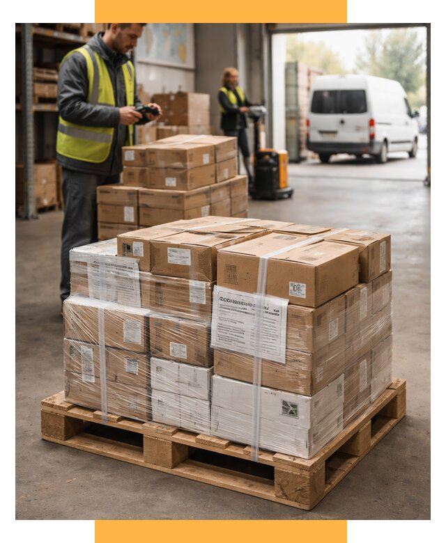 Сборные грузы из Европы от 309 р доставка СетСервис-Тар