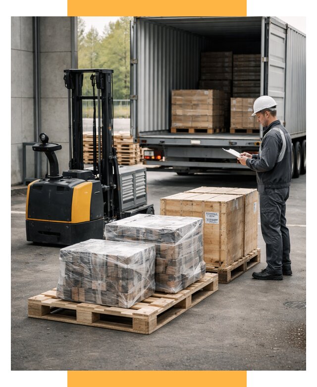 Доставка оборудования из Европы под ключ от 46296 р. | СетСервис-Тар