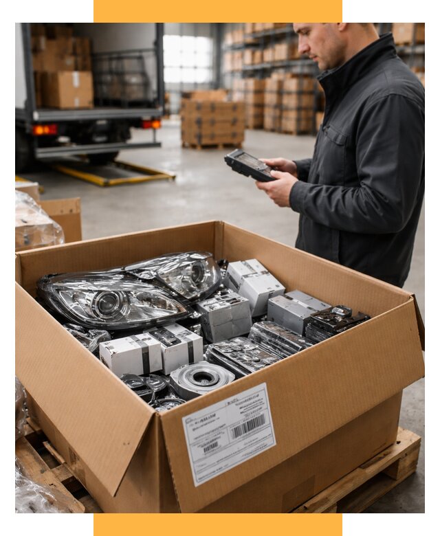 Доставка автозапчастей из Европы под ключ от 12860 р. | СетСервис-Тар