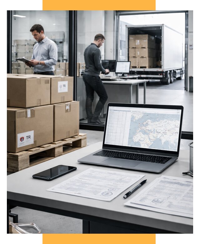 Доставка грузов из Турции в Россию от 7716 р. от СетСервис-Тар