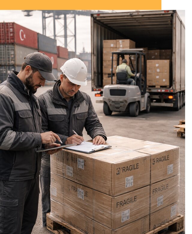 Доставка грузов из Турции морем авто и таможенное оформление от 7716