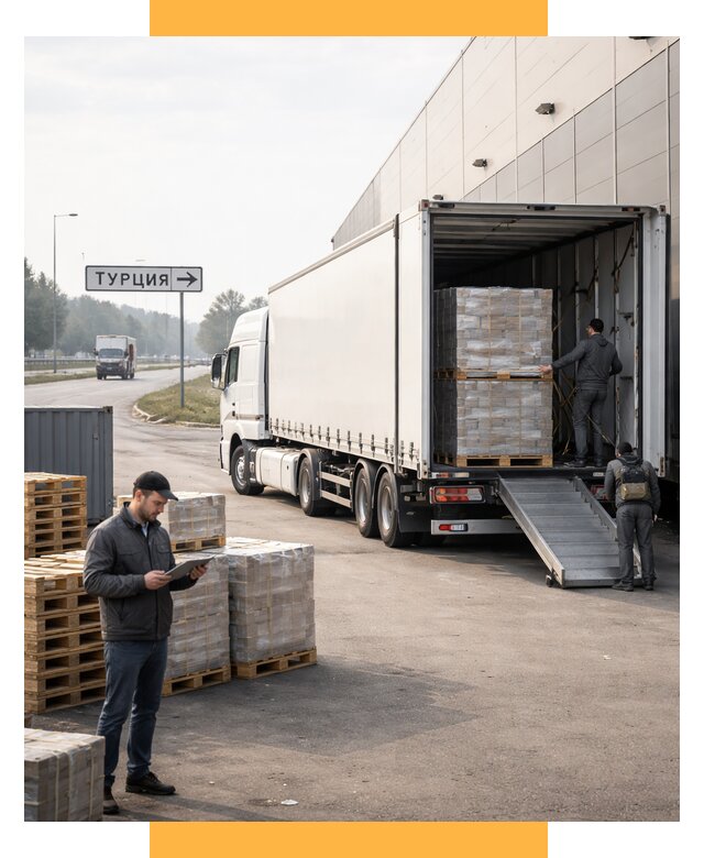 Автоперевозки и доставка фурой из Турции от 123456 р. | СетСервис-Тар
