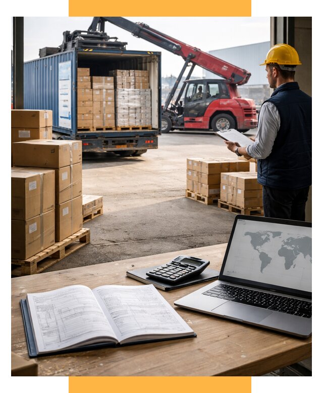 Доставка сборных грузов из Турции от 8745 р. от СетСервис-Тар