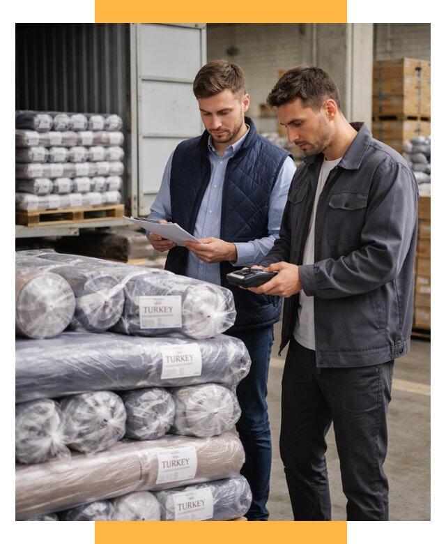 Доставка текстиля из Турции от 46296 р. под ключ, СетСервис-Тар