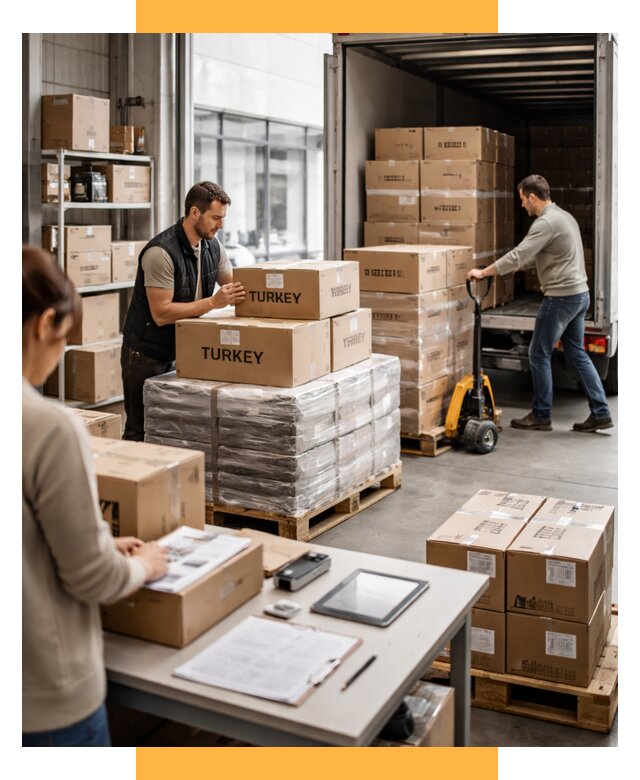 Доставка одежды из Турции от 6687 р. под ключ, СетСервис-Тар