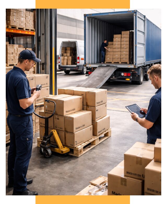 Доставка товаров из США и логистика от 36008 р., СетСервис-Тар