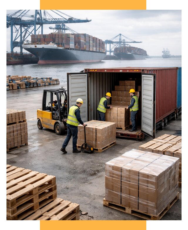 Морские перевозки из США контейнером от 46296 р. | СетСервис-Тар