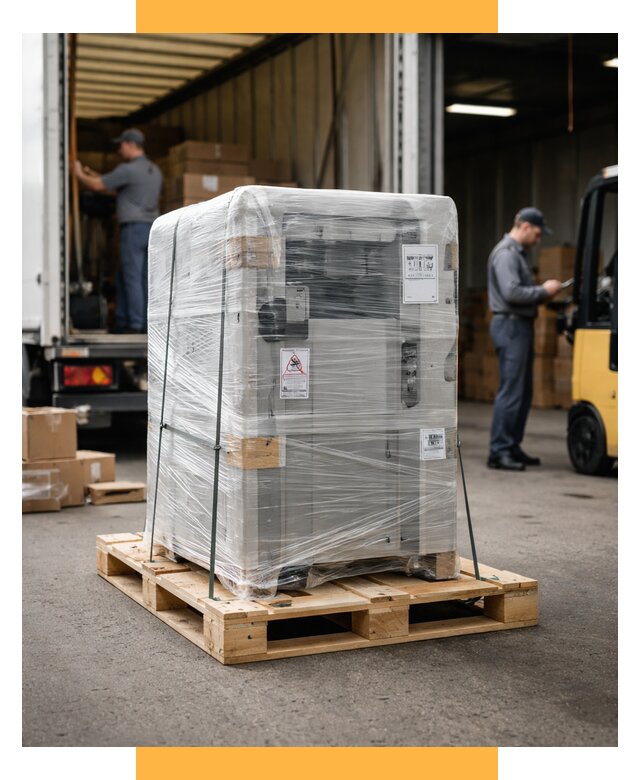 Доставка оборудования из США под ключ от 66872 р. | СетСервис-Тар