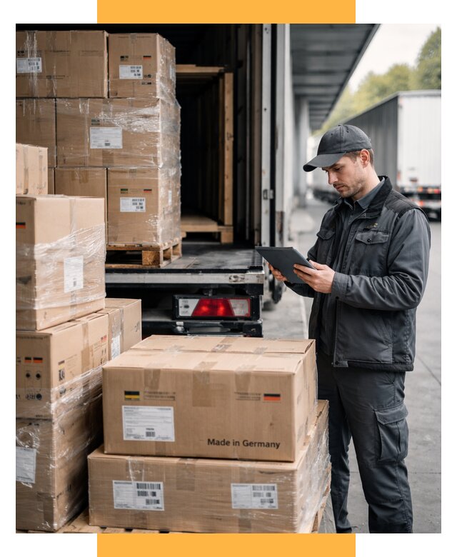 Доставка грузов из Германии от 46296 р. быстро - СетСервис-Тар