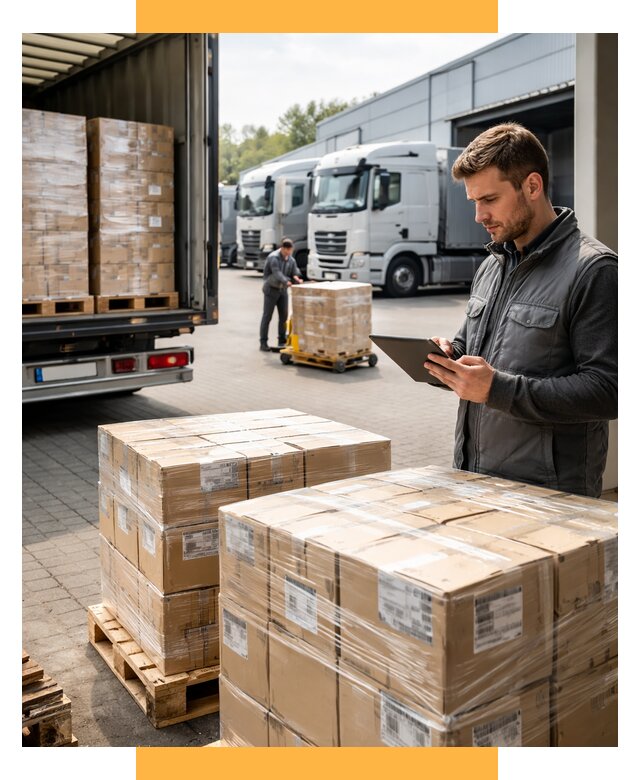 Автоперевозки из Германии от 9053 р. - логистика СетСервис-Тар