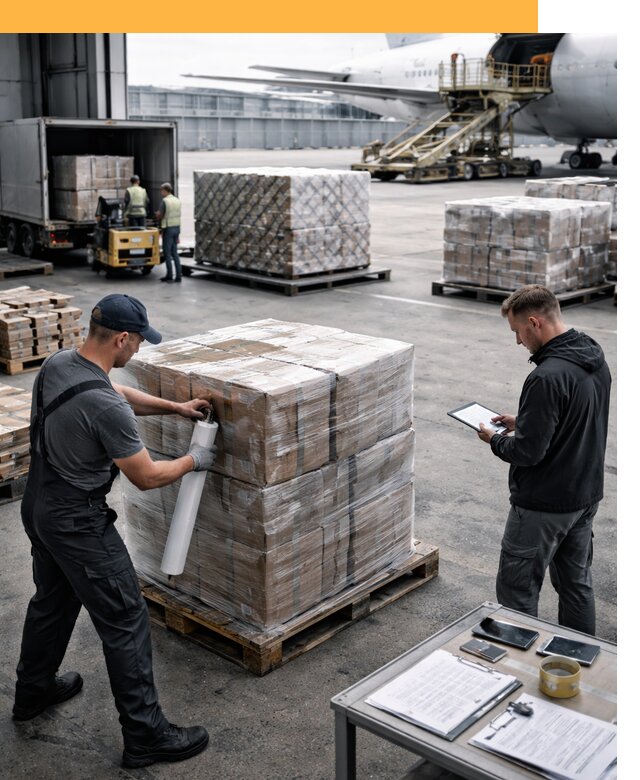 Авиадоставка из Германии от 6687 руб, быстрая и надёжная