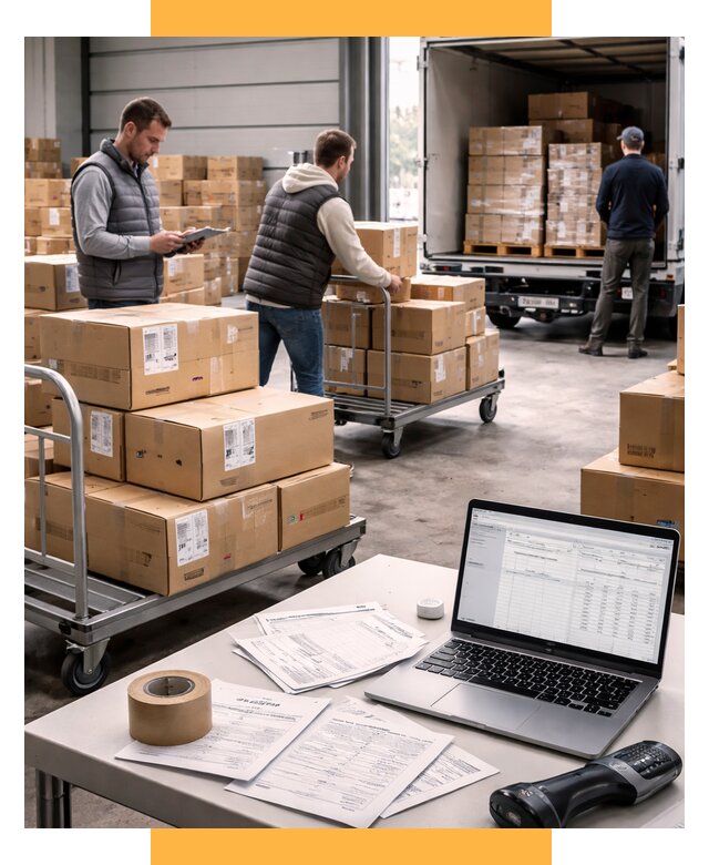 Сборные грузы из Германии от 123 р. | СетСервис-Тар логистика