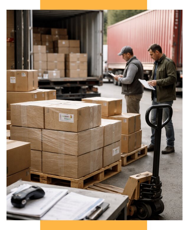 Доставка грузов из Италии в Россию от 18518 р. СетСервис-Тар