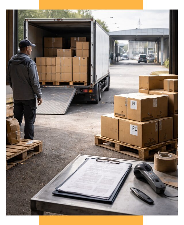 Доставка грузов из Польши в Россию от 7716 р. | СетСервис-Тар