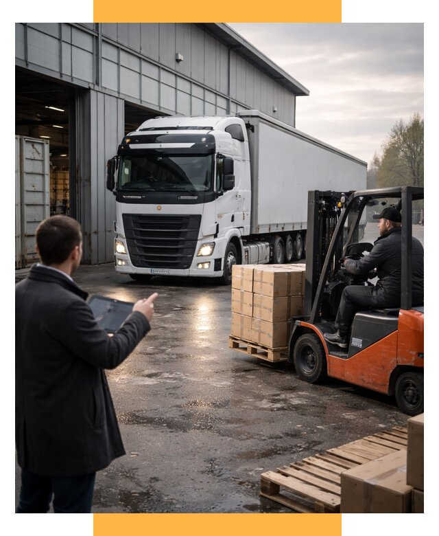 Автоперевозки из Латвии от 77160 р., авто логистика СетСервис-Тар