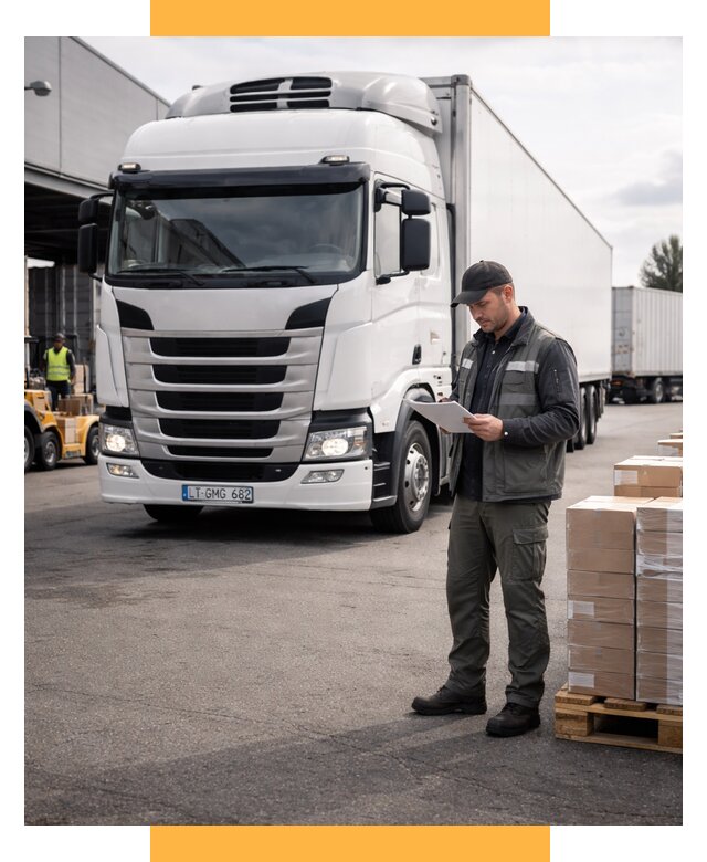 Автоперевозки из Литвы от 46296 р., услуги СетСервис-Тар