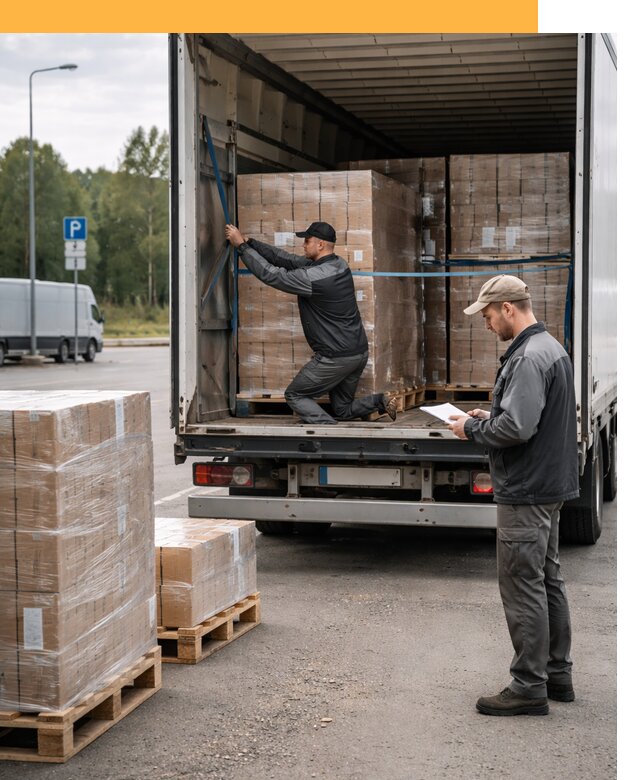 Автоперевозки из Литвы по Европе и в Россию от 46296