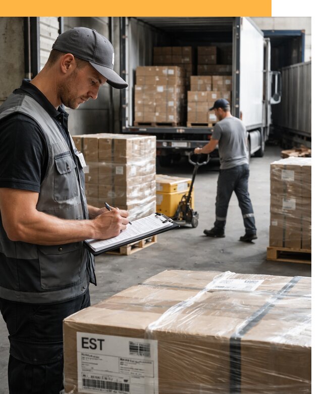 Доставка грузов из Эстонии по всему миру от 12346 руб.